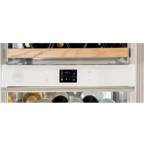 BERTAZZONI WC455BRP2T Εντοιχιζόμενος Συντηρητής Κρασιών 52 Φιαλών 46cm